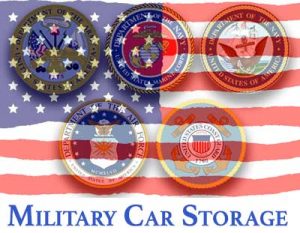 Military car storage Tarrant County at Fort Worth Car Storage