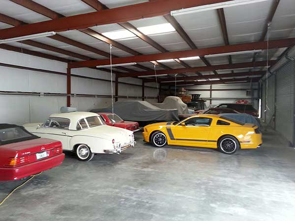 Collector Car Storage Tarrant County | Fort Worth Car Storage